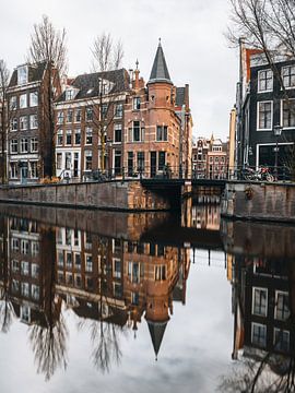 Amsterdam Herengracht von Lorena Cirstea