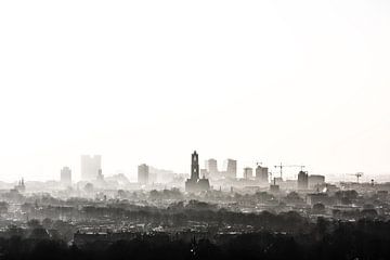 De Domtoren waakt over Utrecht.