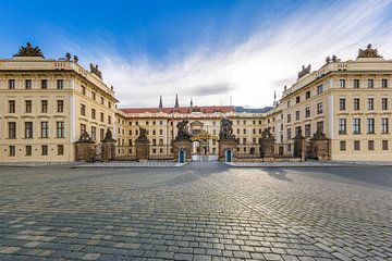 Prague Castle by Melanie Viola