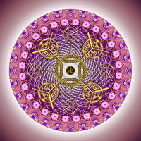 Crystal Mandala-ASHTAR SHERAN-Balancing Energy