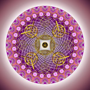 Kristallmandala-ASHTAR SHERAN-Ausgleichende Energie