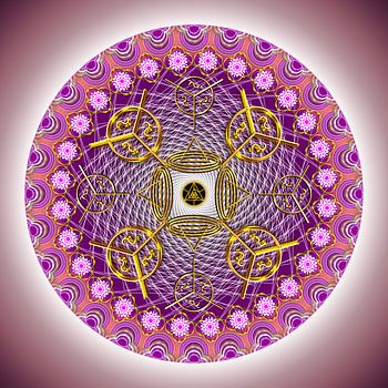 Kristal Mandala-ASHTAR SHERAN-Balancerende Energie