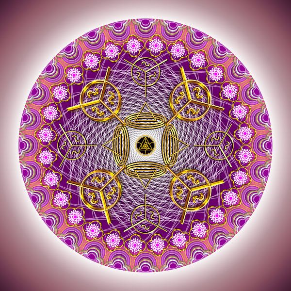 Crystal Mandala-ASHTAR SHERAN-Balancing Energy by SHANA-Lichtpionier