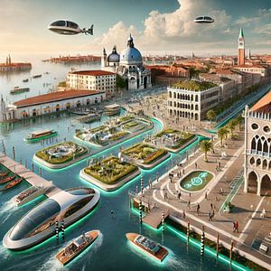 Venice - Futuristic Cities