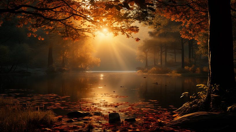 Silence in nature by Black Coffee