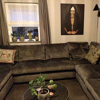 Photo de nos clients: Cracked Up par Marja van den Hurk, sur art frame