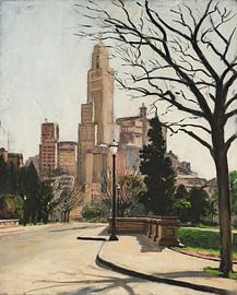 Dario Villares Barbosa, Stedelijk landschap, São Paulo van Atelier Liesjes