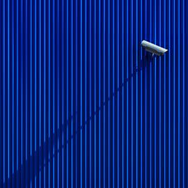 Long shadow. by Greetje van Son