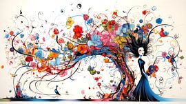 Der Geist der Blüte von ByNoukk