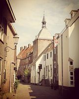 View of historical old town of Amersfoort, Netherlands