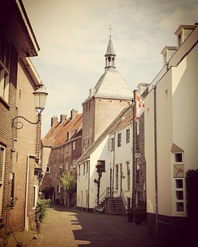 View of historical old town of Amersfoort, Netherlands von Daniel Chambers
