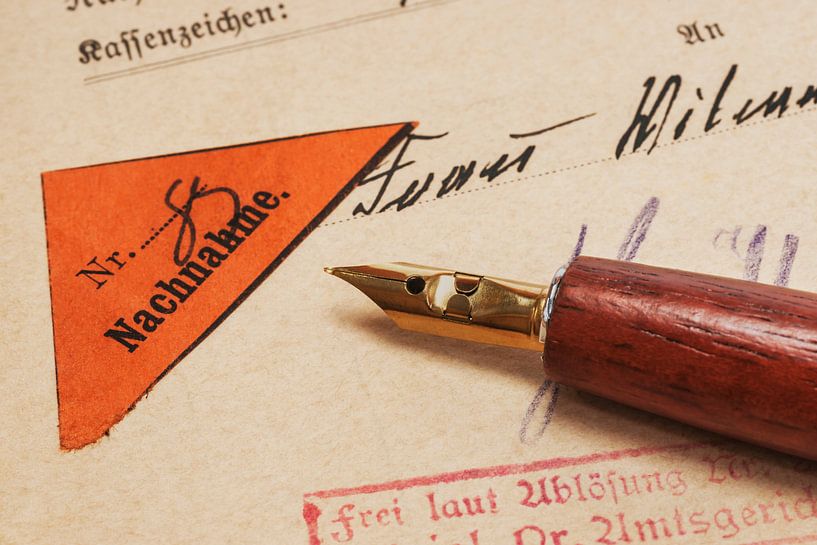 Nachnahme von Gunter Kirsch