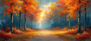Herfst | Autumn Journey | Herfst van Kunst Company