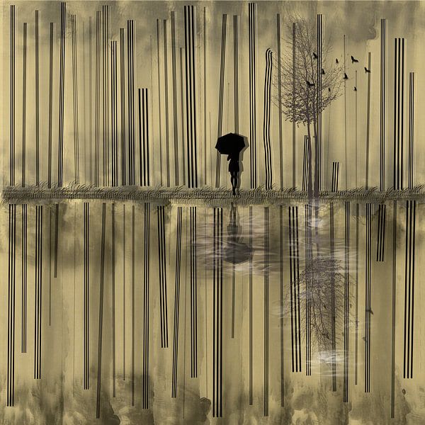 Jour de pluie par nachtfarbenart