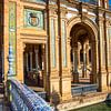 Plaza de España à Séville, en Espagne sur Jan Fritz