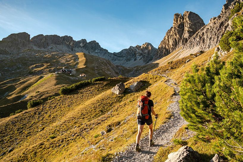 Hike in the Lechtal Alps by Leo Schindzielorz