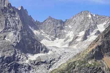 Mont Blanc: Een spectaculaire langeafstandswandelroute door Frankrijk, Italië en Zwitserland - vol gletsjers, bergtoppen, alpenweiden en prachtige bergmomenten. van Miriam Schwarzfischer Fotografie