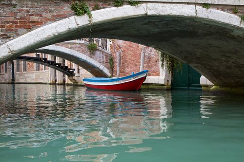 Onder de brug Venetië 