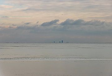 ALMERE Abstrakte Skyline