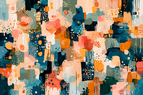 Colourful Mess by Harry Hadders Design