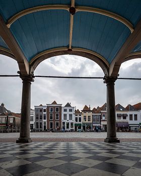 Die Altstadt von Zierikzee