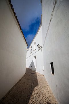 Witte dorpen in Andalusie (Arcos de la Frontera, Spanje) van Blijvanreizen.nl Webshop