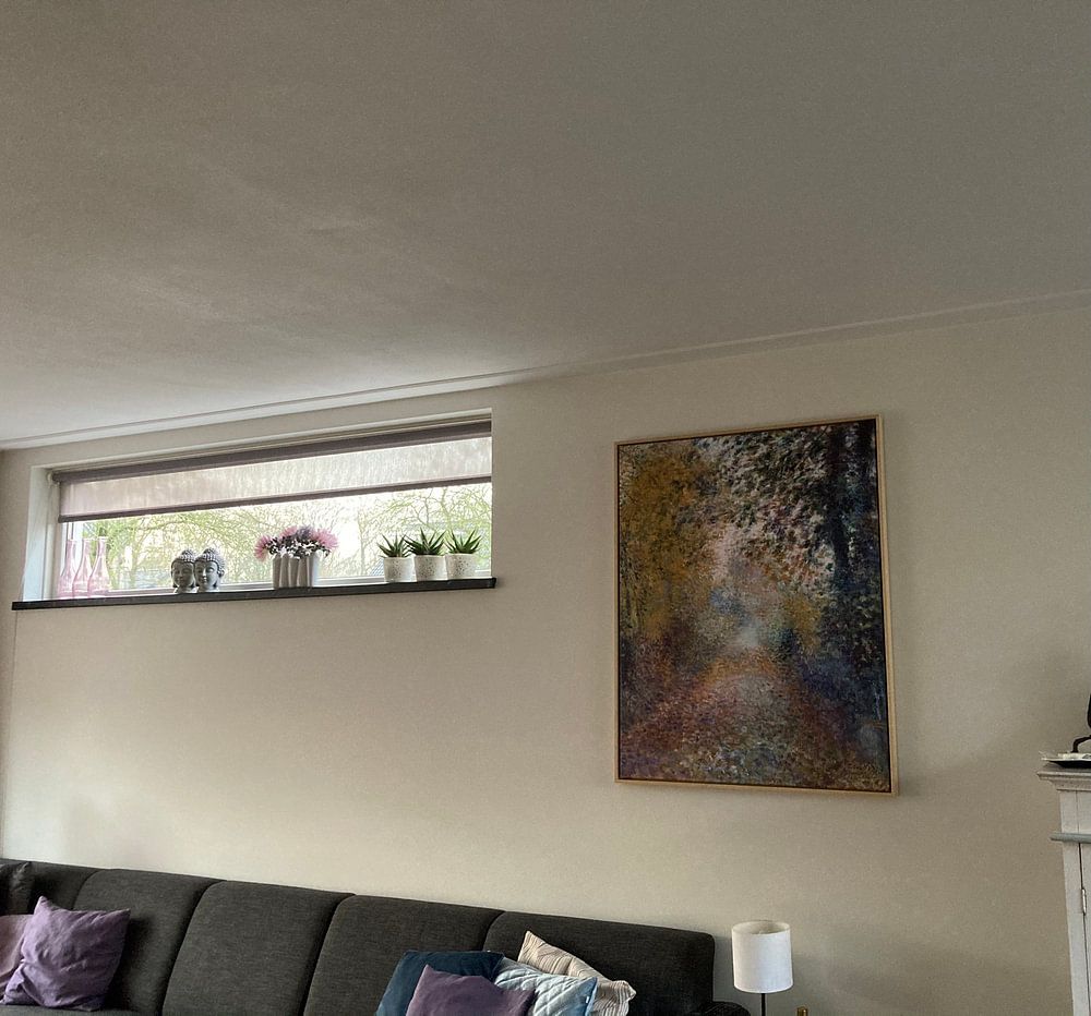 August Renoir. In het bos 