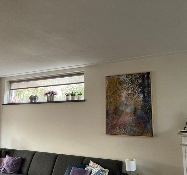 Customer photo: August Renoir. In the forest, on canvas