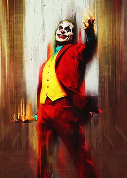 Joker - Joaquin Phoenix von Gunawan RB