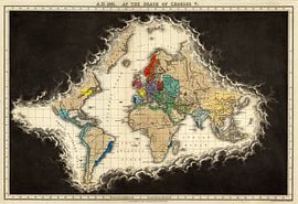 A.D. 1551. Bij de dood van Karel V