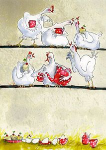 Café au poulet