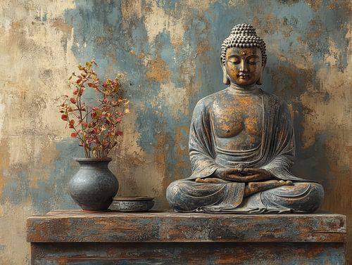 spiritual image Buddha