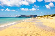 Strand van Porto Santo van Michel van Kooten thumbnail