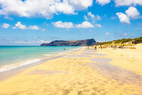 Strand van Porto Santo