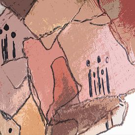 Habitats  1 / Sepia Brown by Kerstin Franz