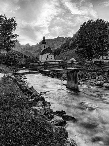 St. Sebastian Kerk Ramsau