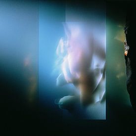 Chasing a Blue Fading Dream by Olaf Kramer