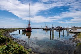 Hafen von Harlingen von Brian Morgan