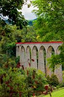 Railway bridge in the Loire