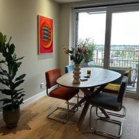 Klantfoto: Popart met Sardientjes van But First Framing, als ArtFrame