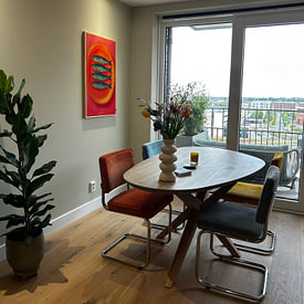 Kundenfoto: Popart mit Sardinen von But First Framing, als ArtFrame