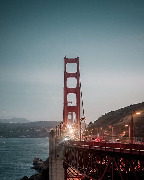 Golden Gate Bridge by Hello Pompoyo