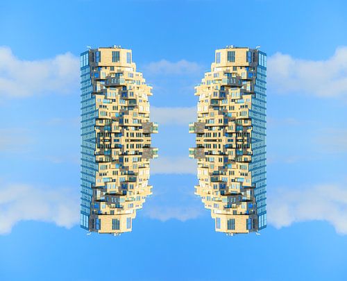 Kaleidosquare (Zuidas Amsterdam - Pays-Bas)