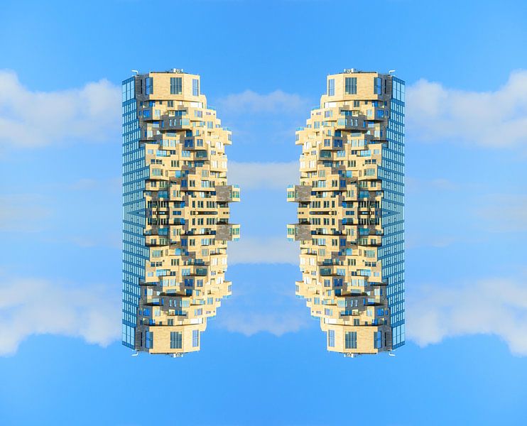 Kaleidosquare (Zuidas Amsterdam - Netherlands) by Kaleidosquare