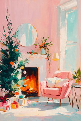 Cozy Christmas in Pastels no.2