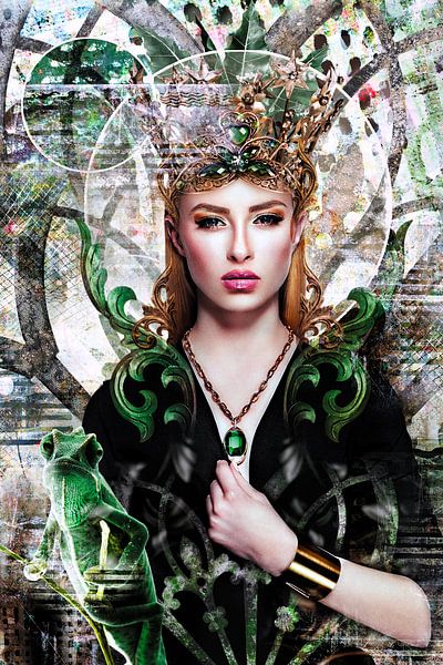 Camille - the Muse of Personality by Roxanna Varinia