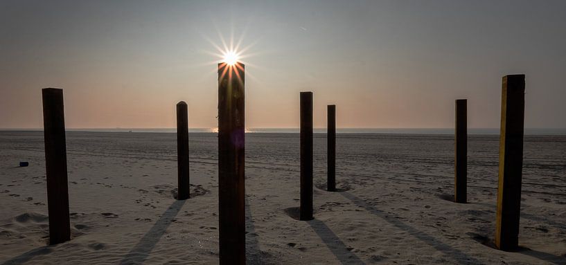 De zon by Michiel Wijnbergh