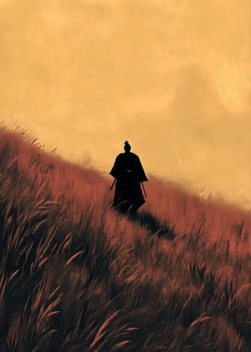 De eenzame man van Samurai