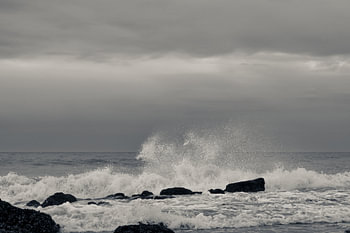 A rough sea