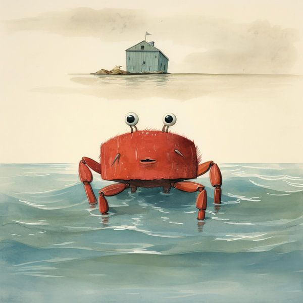 Minimal Crab by Aloke Design